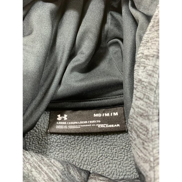 Under Armour Cold Gear Loose Fit Hoodie Sweatshirt (Women's Medium)‎ Gray - Picture 3 of 12